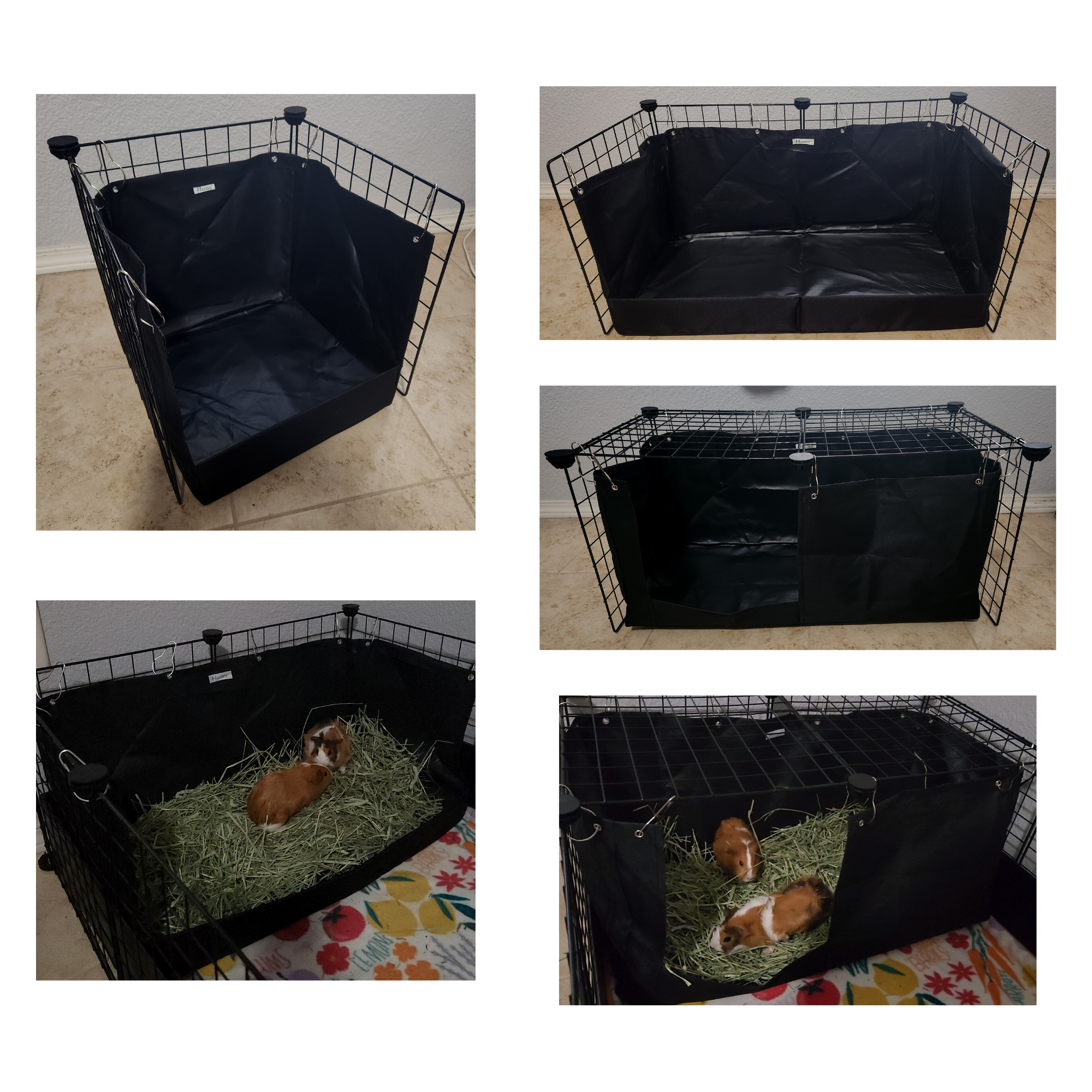 Tater Pets - Wholesale Pet Toy - Not Cat/Dog - Hayzee- Hay Holder for C&C Cages - For Guinea Pigs & Rabbits6