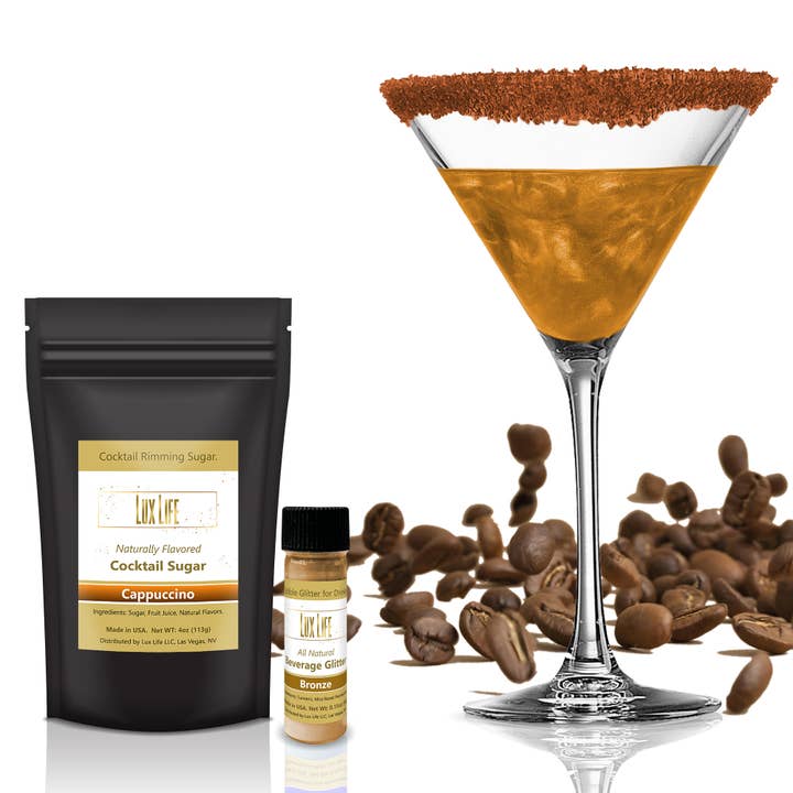 Lux Life Edible Glitter & Flavored Sugar for wholesale by Lux Life