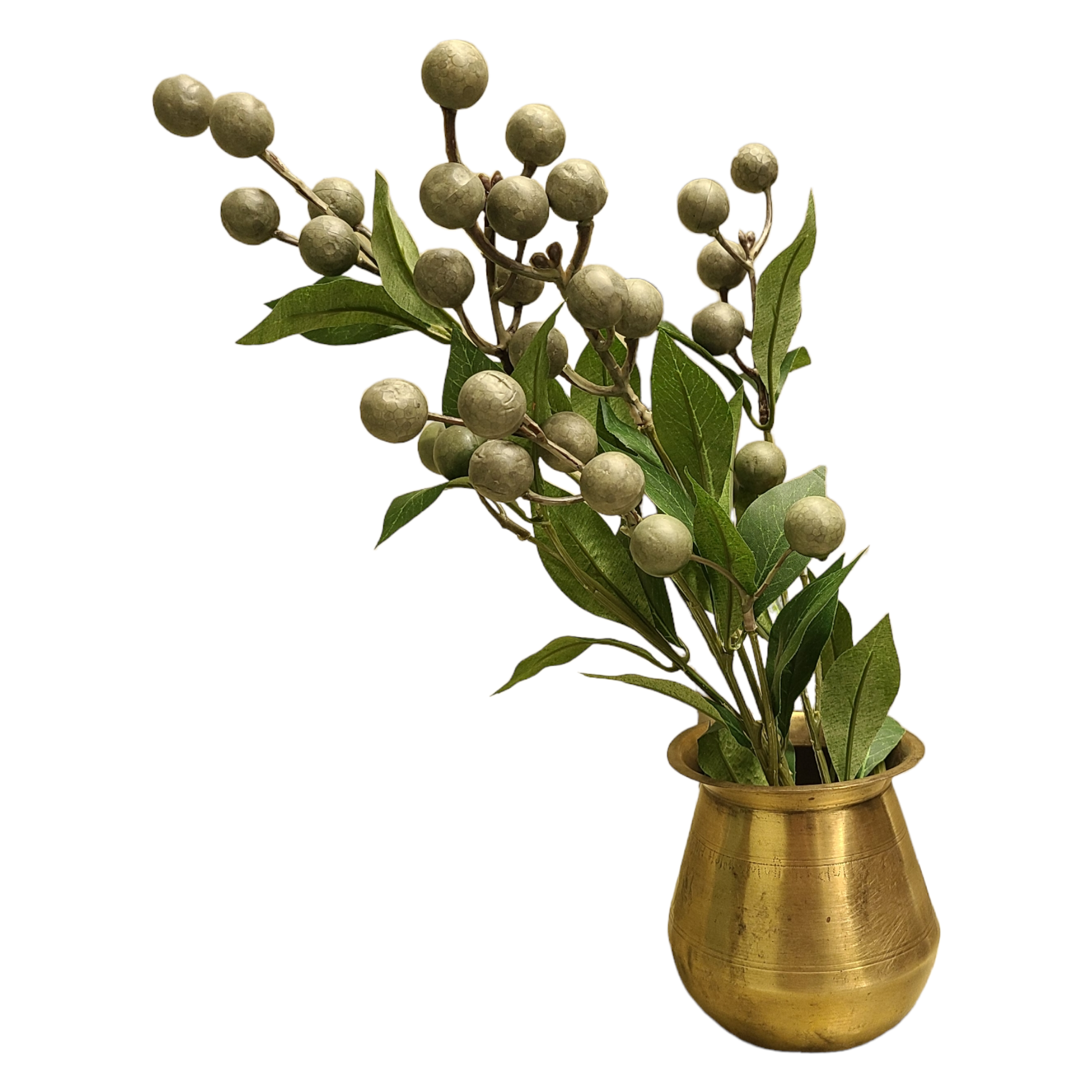 Asia West - Vendita all'ingrosso Vasi per piante - Pentola piccola in ottone8