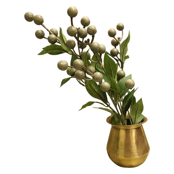 Asia West - Vendita all'ingrosso Vasi per piante - Pentola piccola in ottone8