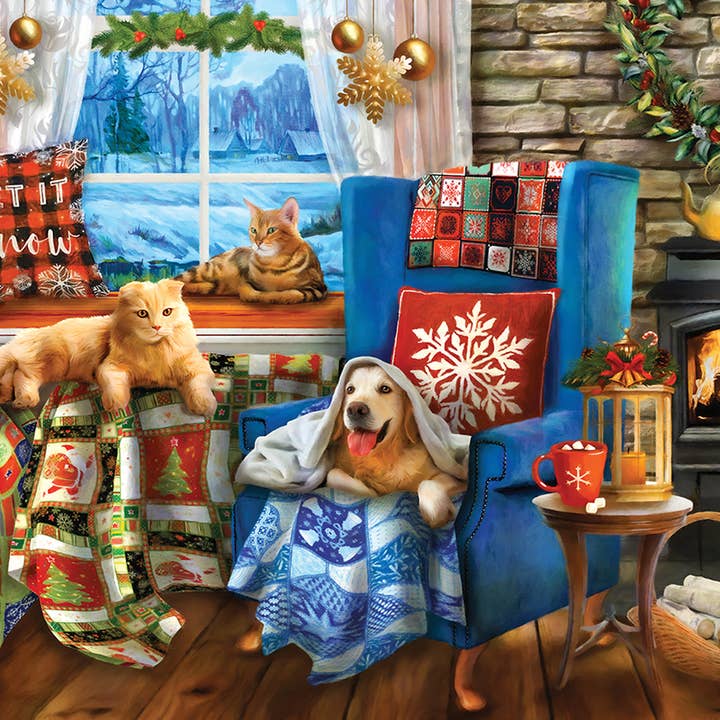 0516 Nice and Cozy 500 pc Puzzle for wholesale by SunsOut