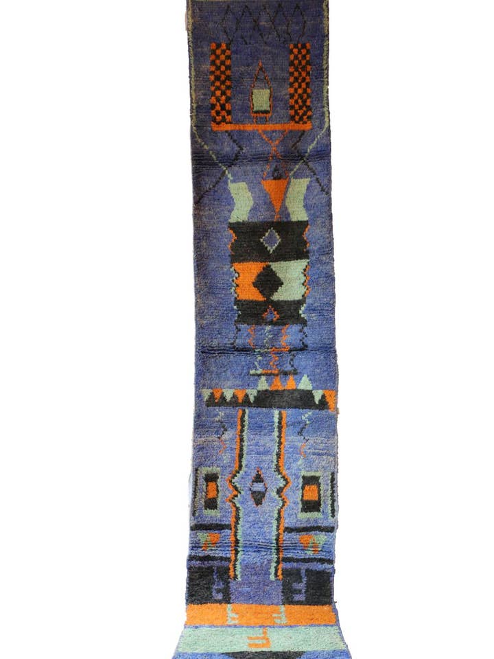 New Boujad 400.00 cm x 80.00 cm for wholesale by Coolest Moroccan Rugs