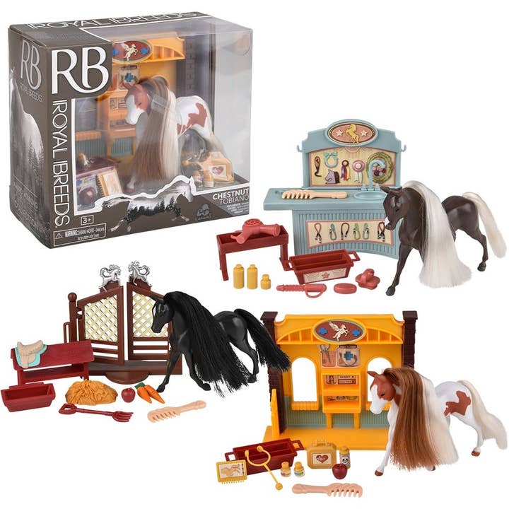 La Luna Bella - Toys - Wholesale Classic Toy - Kids - Lanard Royal Breeds Pretty Grooming - LLB Toys