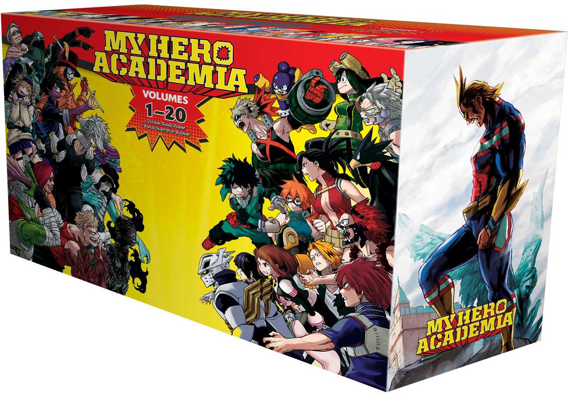 Simon & Schuster - Wholesale Manga - My Hero Academia Box Set 1 by0