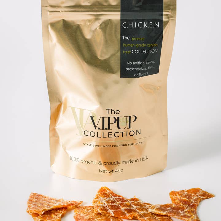 V.I.PUP Chicken Treats and other Purchase Wholesale chicken breasts. Free Returns & Net 60 Terms on Faire trending on Faire.