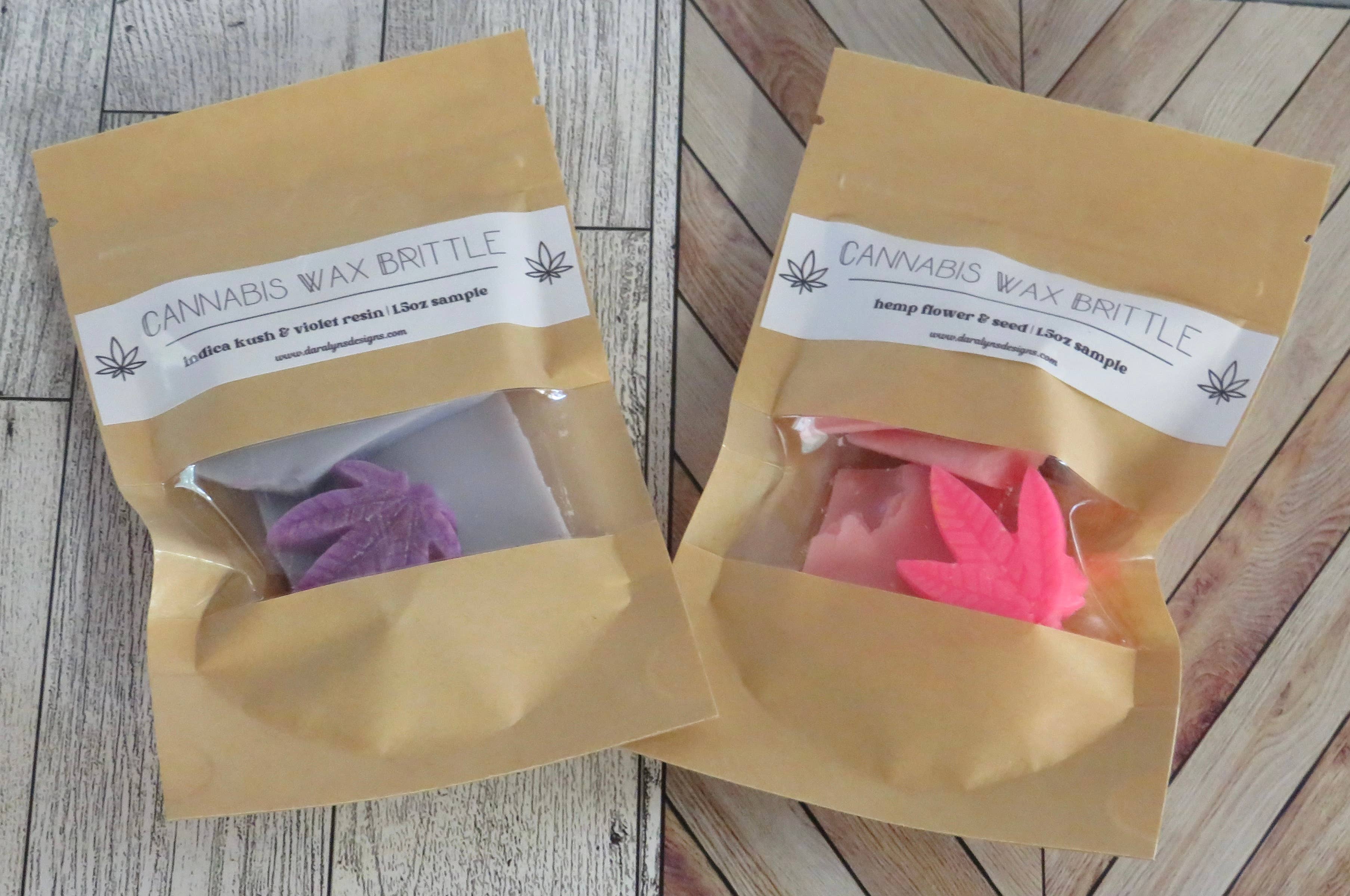 Daralyn's Designs - Wholesale Wax Melt - Cannabis Wax Brittle | Hemp Wax3