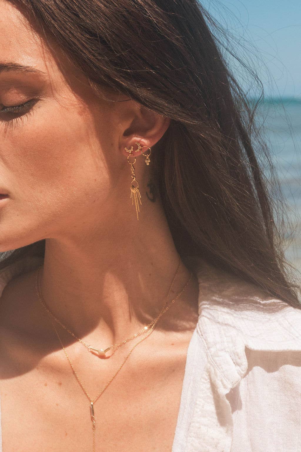 Verve - Vendita all'ingrosso Orecchini pendenti - Bruges4