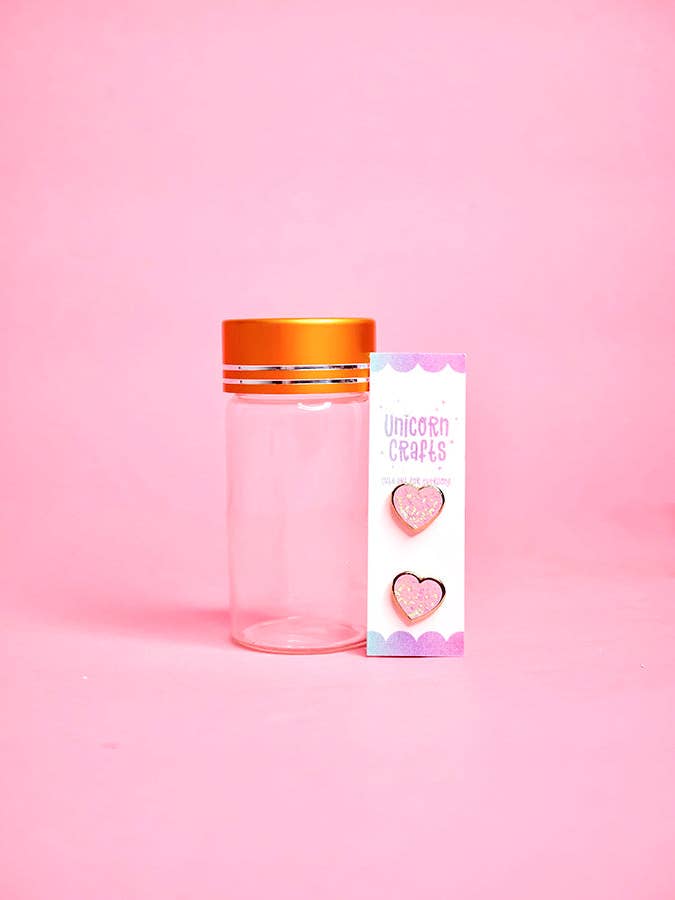 Heart Earrings for wholesale by Unicorn Crafts