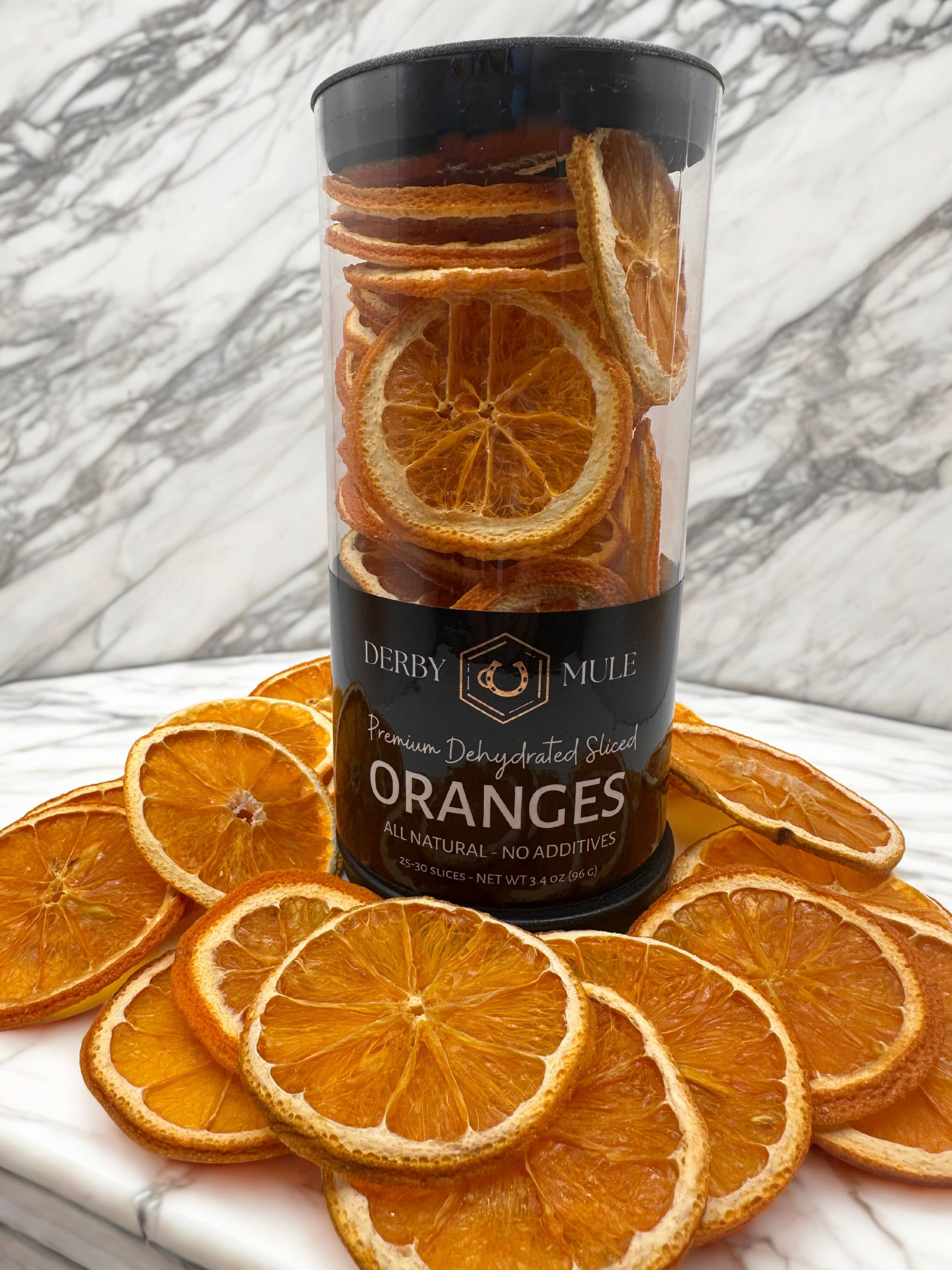 Derby Mule - Wholesale Dried/Dehydrated Fruit - Dehydrated Orange Slices3
