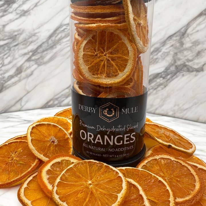 Derby Mule - Wholesale Dried/Dehydrated Fruit - Dehydrated Orange Slices3