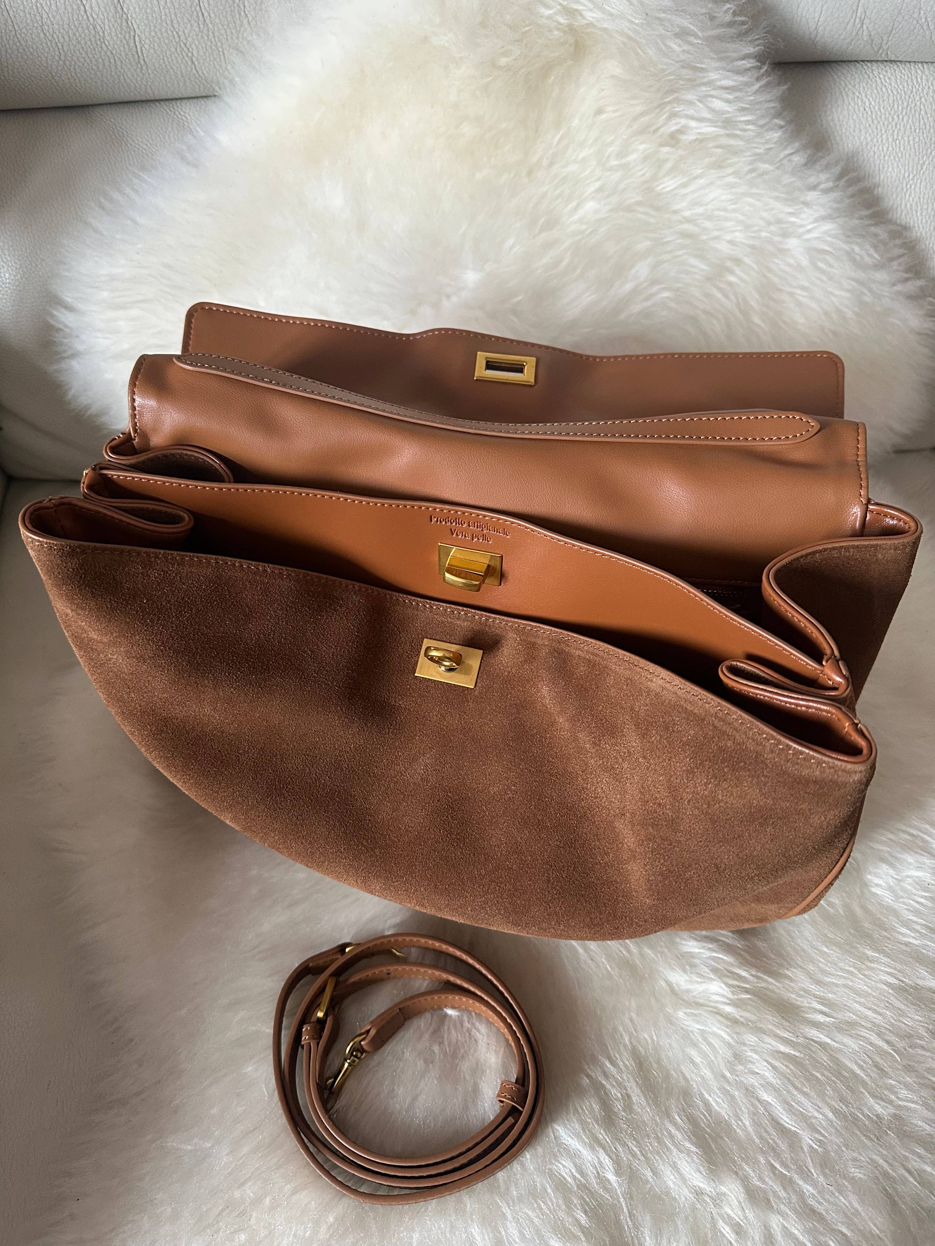 Zhade - Wholesale Tote bag – Women's - TEXAS BIG SUEDE - tote10