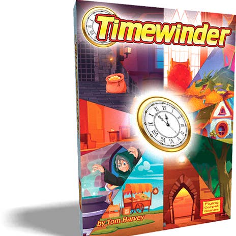 Flying Carpet Games - Wholesale Board Game - Timewinder0