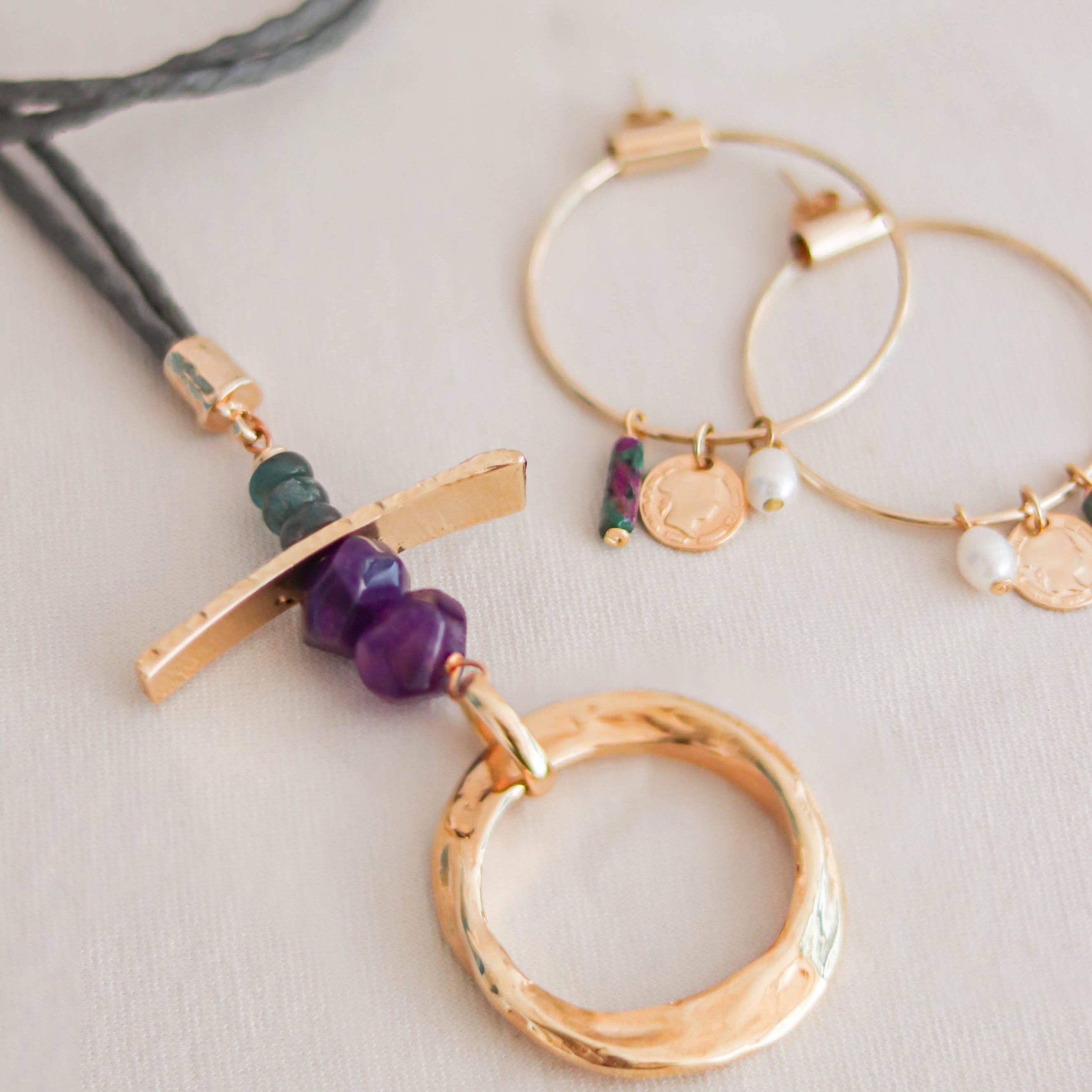 ÉMOLO - Wholesale Choker/Collar - Long necklaces ATIDA LG FW5