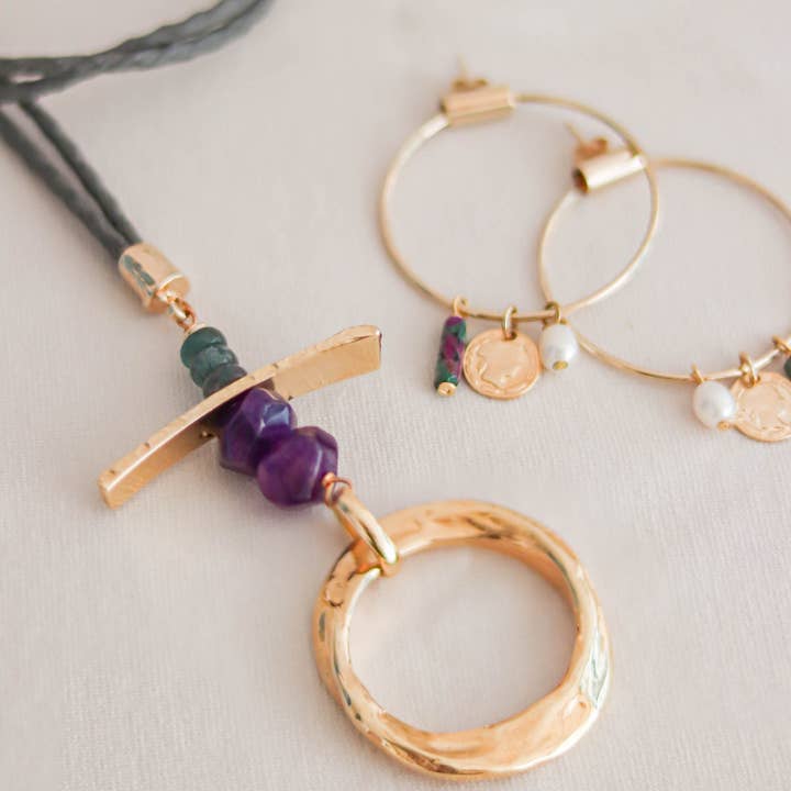 ÉMOLO - Wholesale Choker/Collar - Long necklaces ATIDA LG FW5