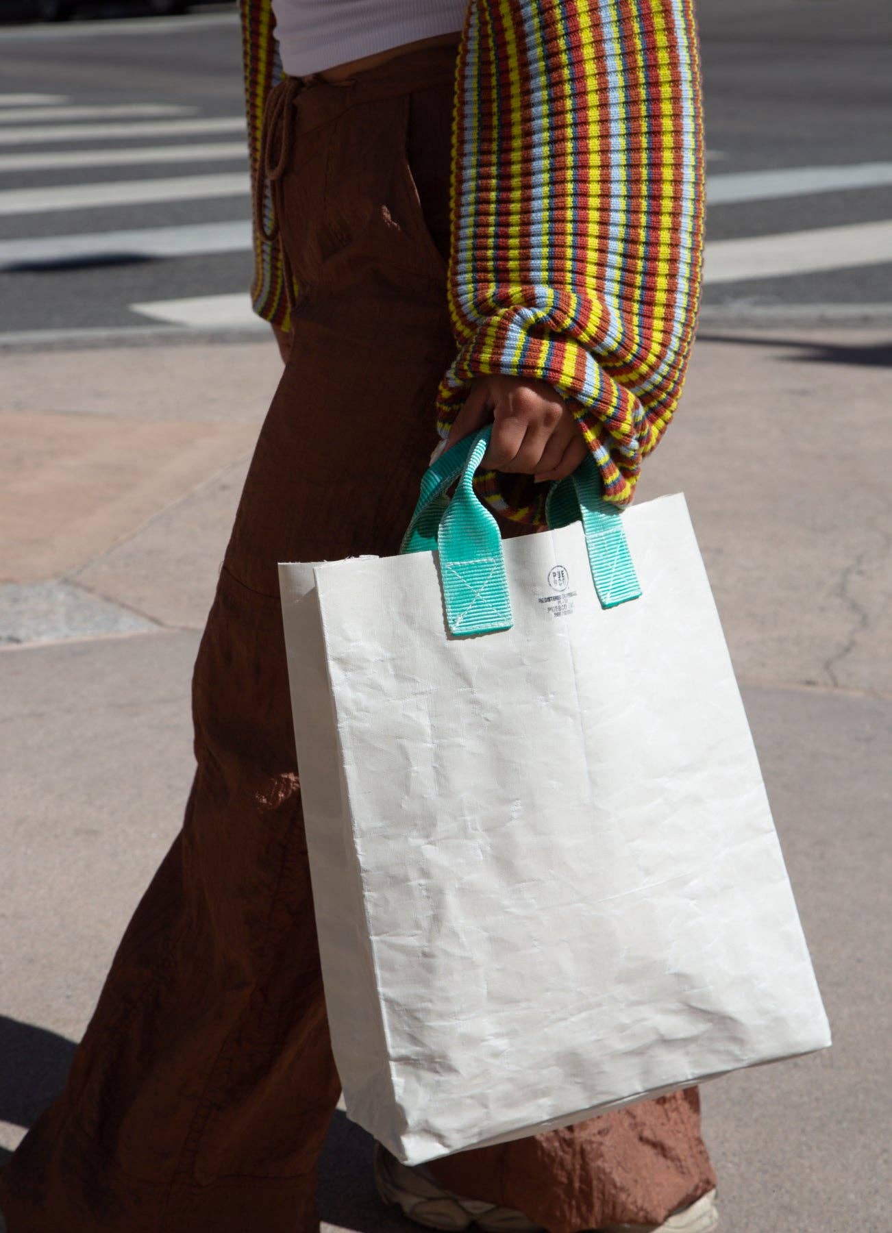 Puebco - Wholesale Tote Bag - Women's - VINTAGE SLING BELT RECTANGLE BAG7