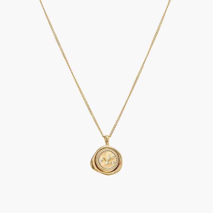 Constellation Necklace 3 for wholesale by Bearfruit Jewelry