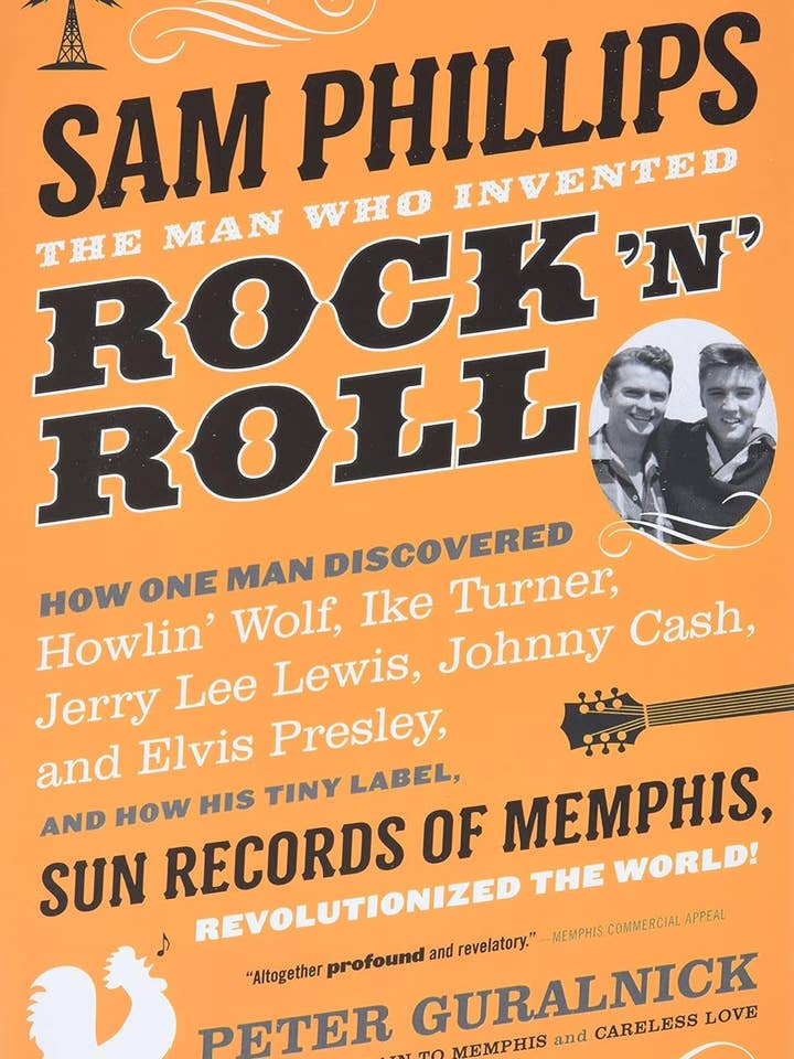 Sam Phillips: The Man Who Invented Rock 'n' Roll Book for wholesale by Real Retro