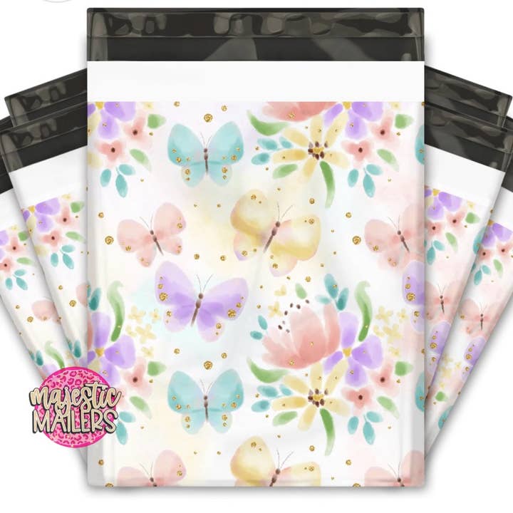 10x13 plastic enveloppen aantal 100 voor wholesale door Majestic mailers