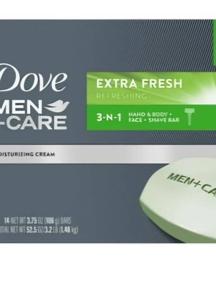Dove Men+Care Extra Fresh 3,75oz 14st | Prijs Per Stuk voor wholesale door Majesitc Health