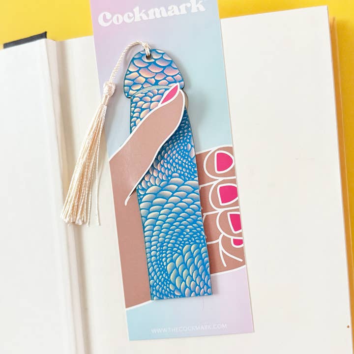 Cockmark - Wholesale Bookmark - Merman Cockmark