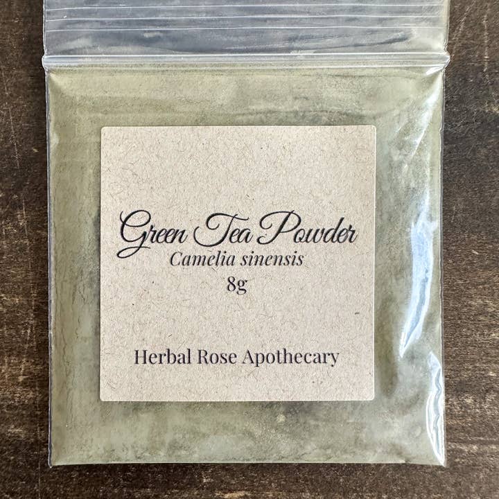 Herbal Rose Apothecary - Wholesale Health/detox tea - Green Tea Powder