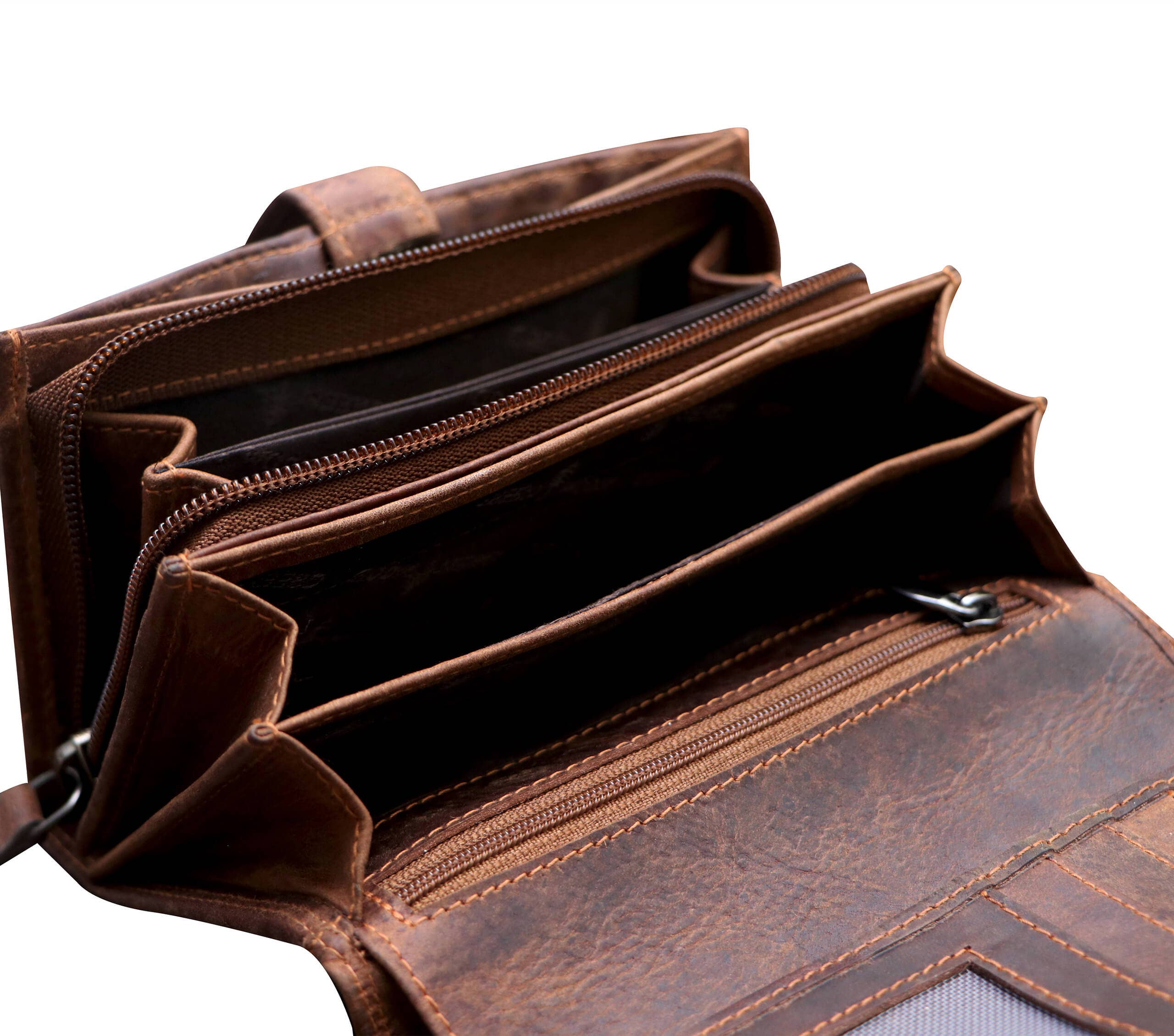 Greenwood - Wholesale Wallet - Women's - Ann Women's Large Leather Wallet 20 Card Slots27