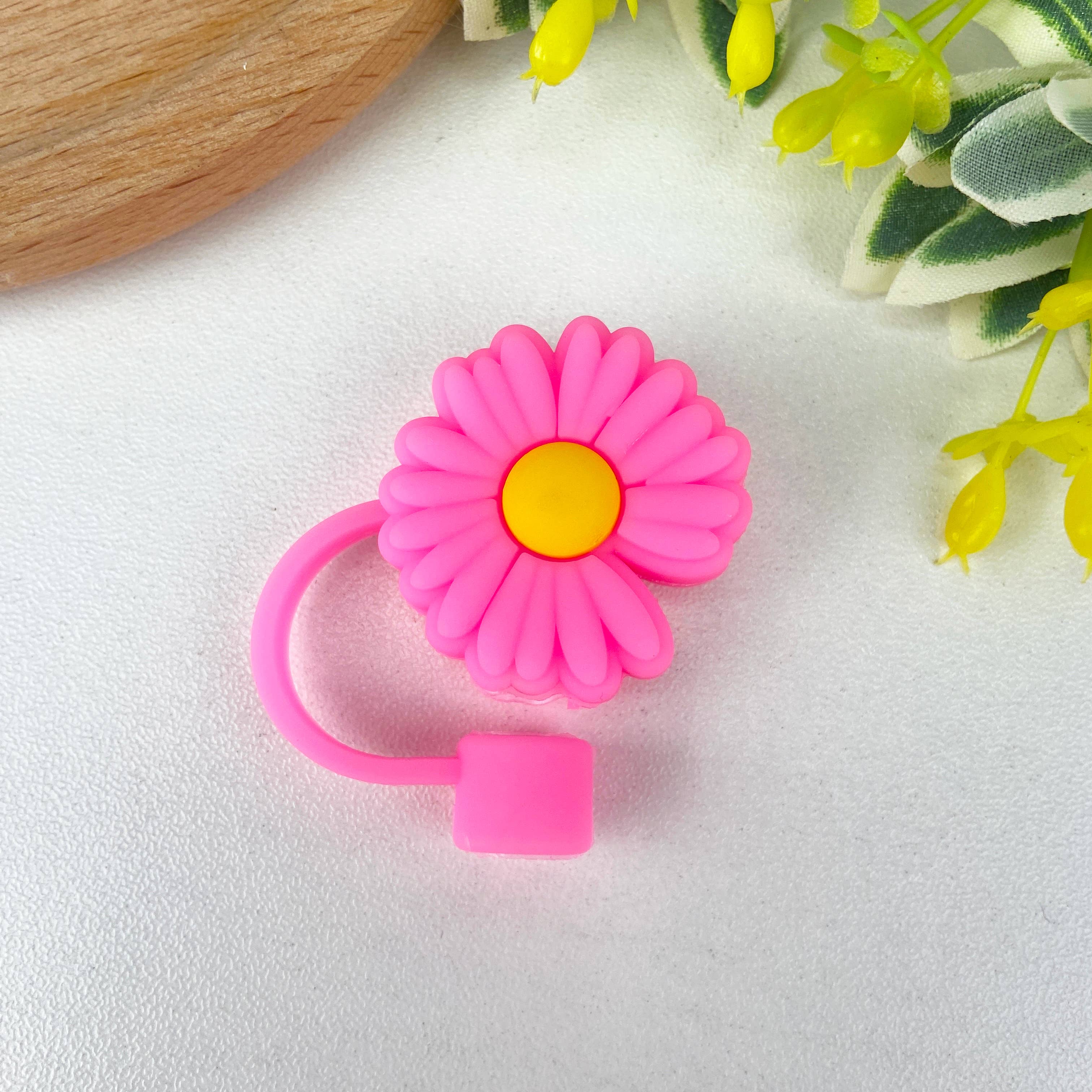 SoapElenGlen - Wholesale Drinking Straw - Cute dustproof drinkware straw plug straw cover straw cover10