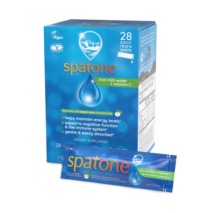 Spatone Natural Liquid Iron Supplement Plus Vit C for wholesale by RESCUE & Bach Original Flower Remedies
