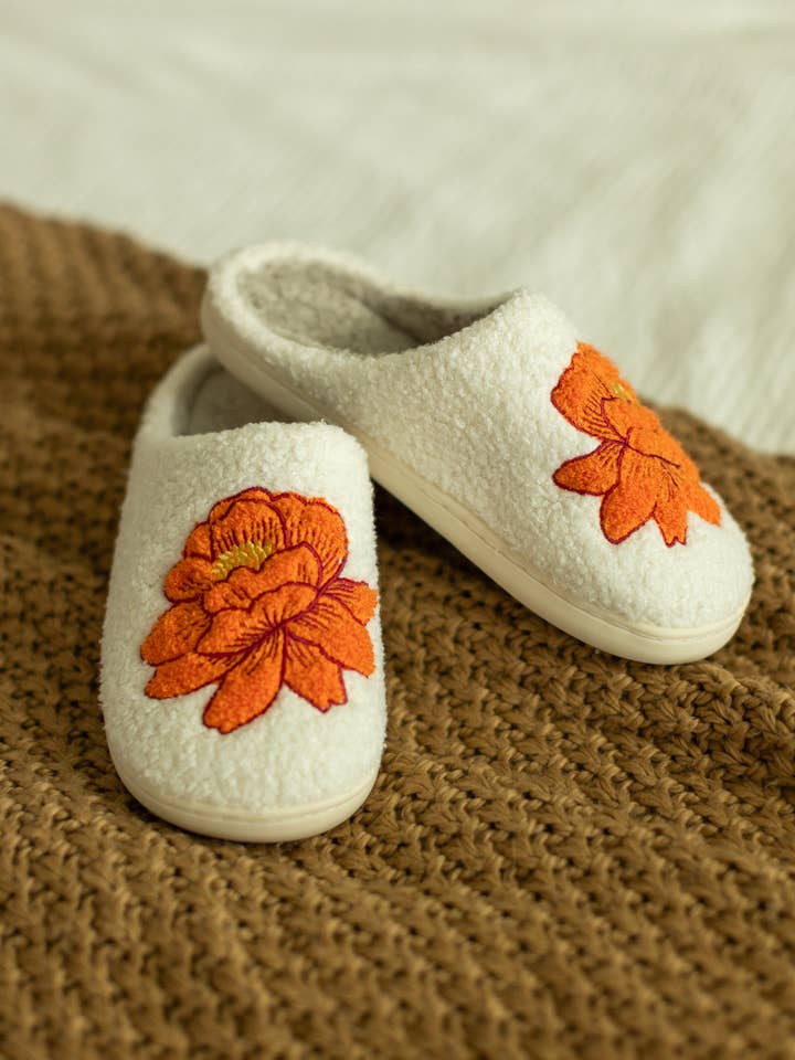MANDARIN BOHO SLIPPER for wholesale by Moon Ryder