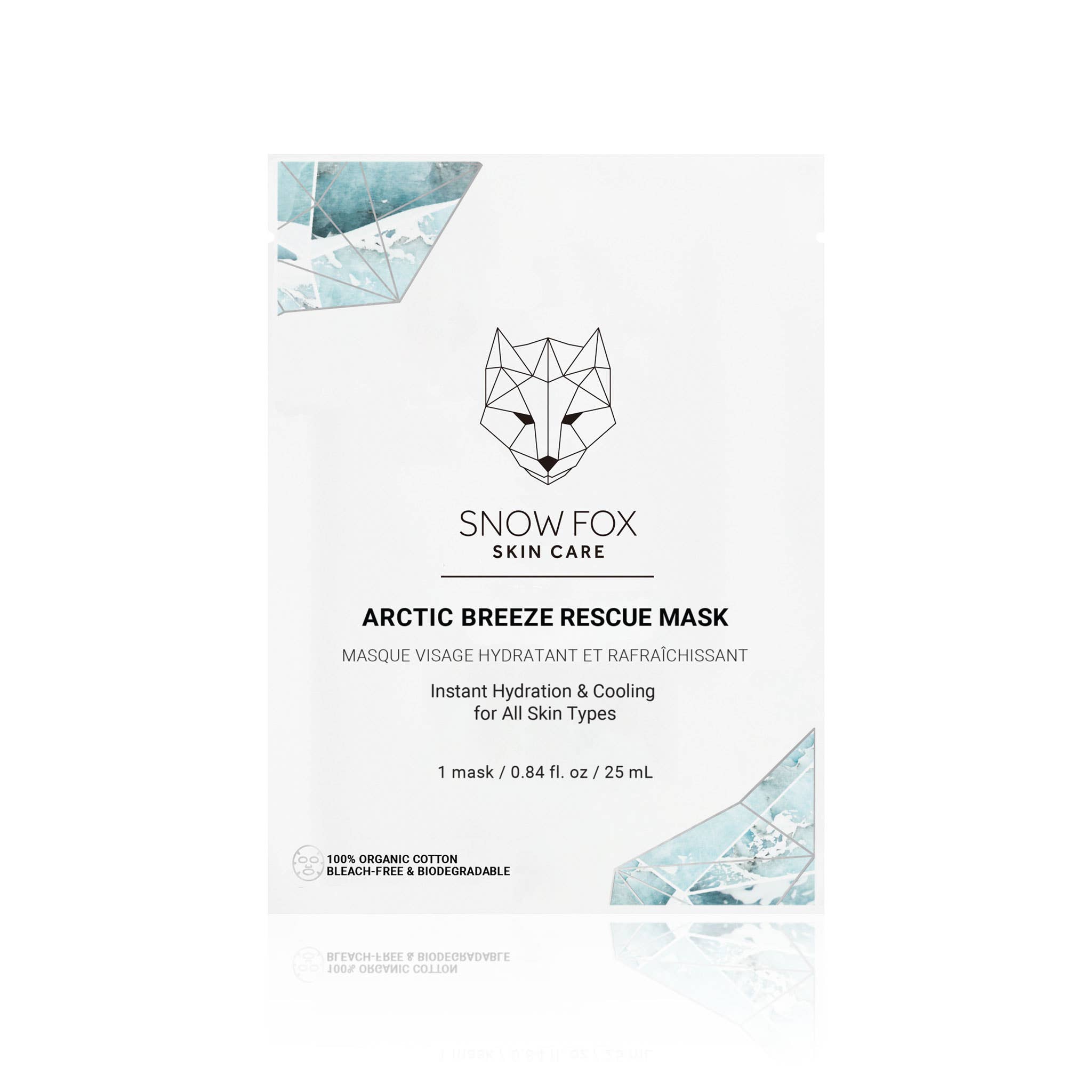 Snow Fox Skincare - Vendita all'ingrosso Maschera viso - Artico Breeze Rescue Maschera6