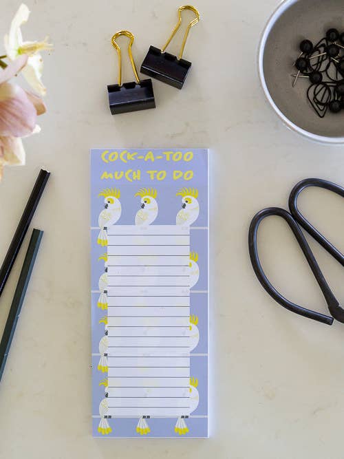 Jotter - Cockatoo: mucho que hacer para venta al por mayor de Allgifts Australia