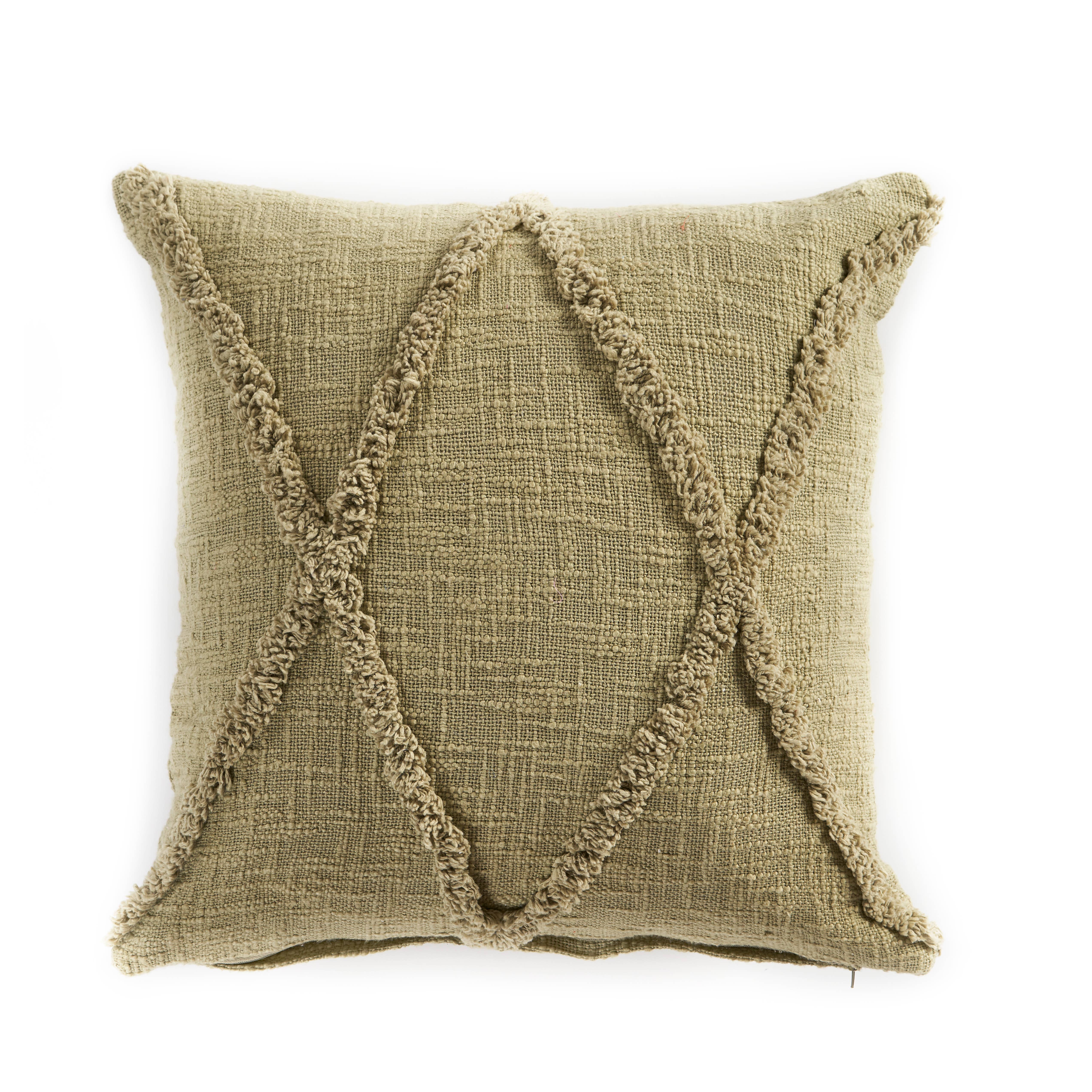LR Home - Wholesale Throw/Decorative Pillow - Modern Tufted Accent Pillow Cover – Multiple Colors8