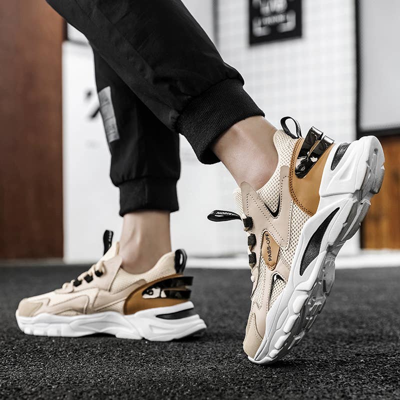 Calseosvic - Wholesale Athletic Sneakers - Men's - Paper Running Shoes Mesh Sneakers Men's Outdoor Shoes2