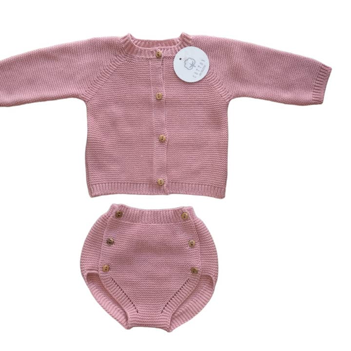 Cotton Socks - Wholesale Clothing Set - Baby - CM110/1 Jacket Set with Diaper Cover