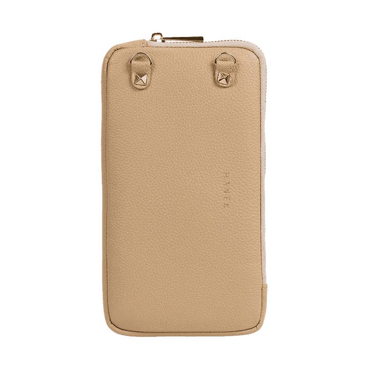 Nude Leather Pouch for wholesale by HANEK
