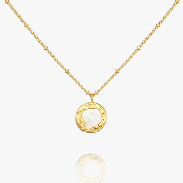 Collana con Pendente in Madreperla - Impermeabile per la vendita all'ingrosso da parte di ARCTIC FOX & CO.