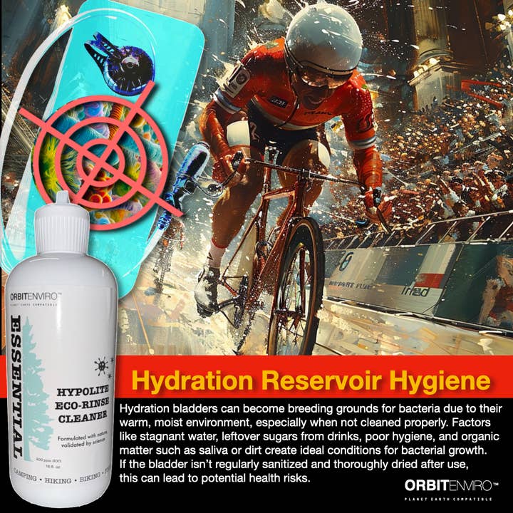 OrbitEnviro HOCl Cleaners - Wholesale Sleeping Bag - Kids - NEW! HOCl ESSENTIAL Hypolite Eco-Rinse Solution 16 fl. oz.3