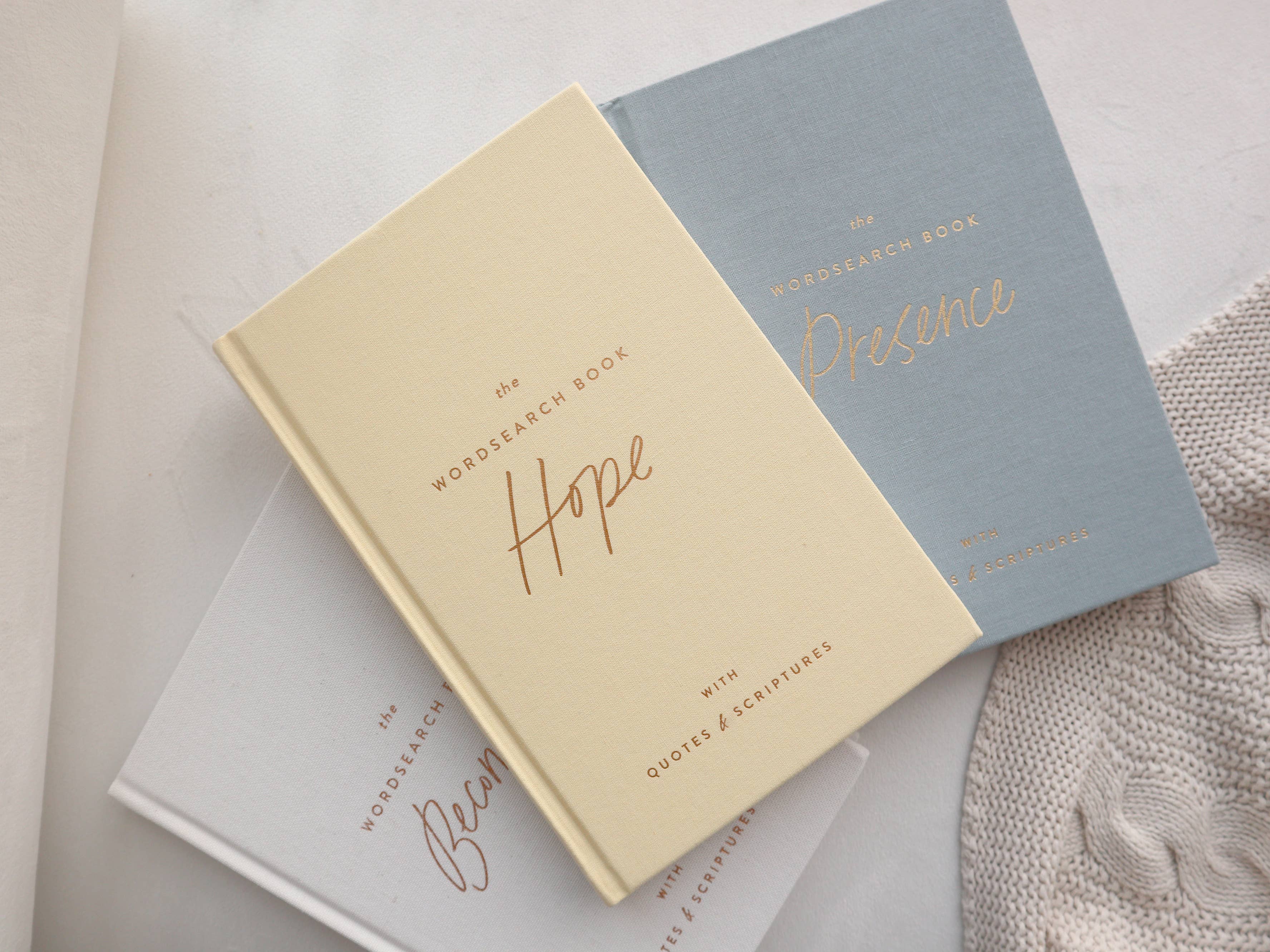 Margot + Co. - Wholesale Coloring & Activity Book - Adult - The Wordsearch Book: Hope5