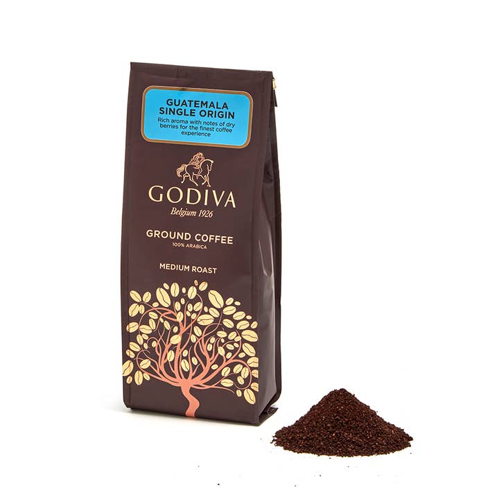 Godiva Guatemala Single Origin Coffee 100% Arabica 284g for wholesale by Godiva Chocolates UK