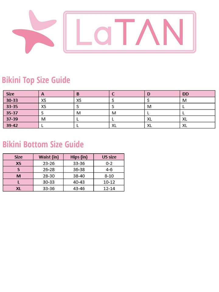 LaTAN - Wholesale Swim Bottoms - Women's - Ariana Bikini Basil Bottom