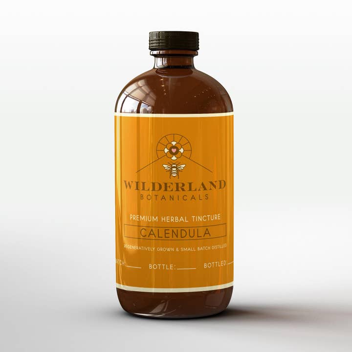 Wilderland Botanicals – wholesale Tincture – CALENDULA TINCTURE
