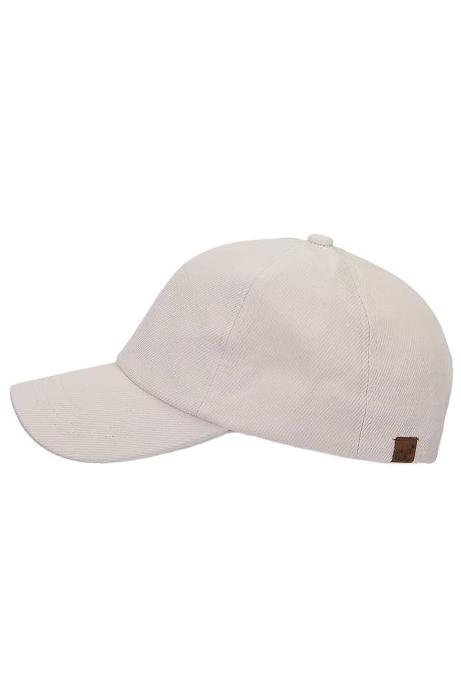 Hana - Wholesale Baseball Cap - Women's - C.C Brushed Twill Baseball Cap15