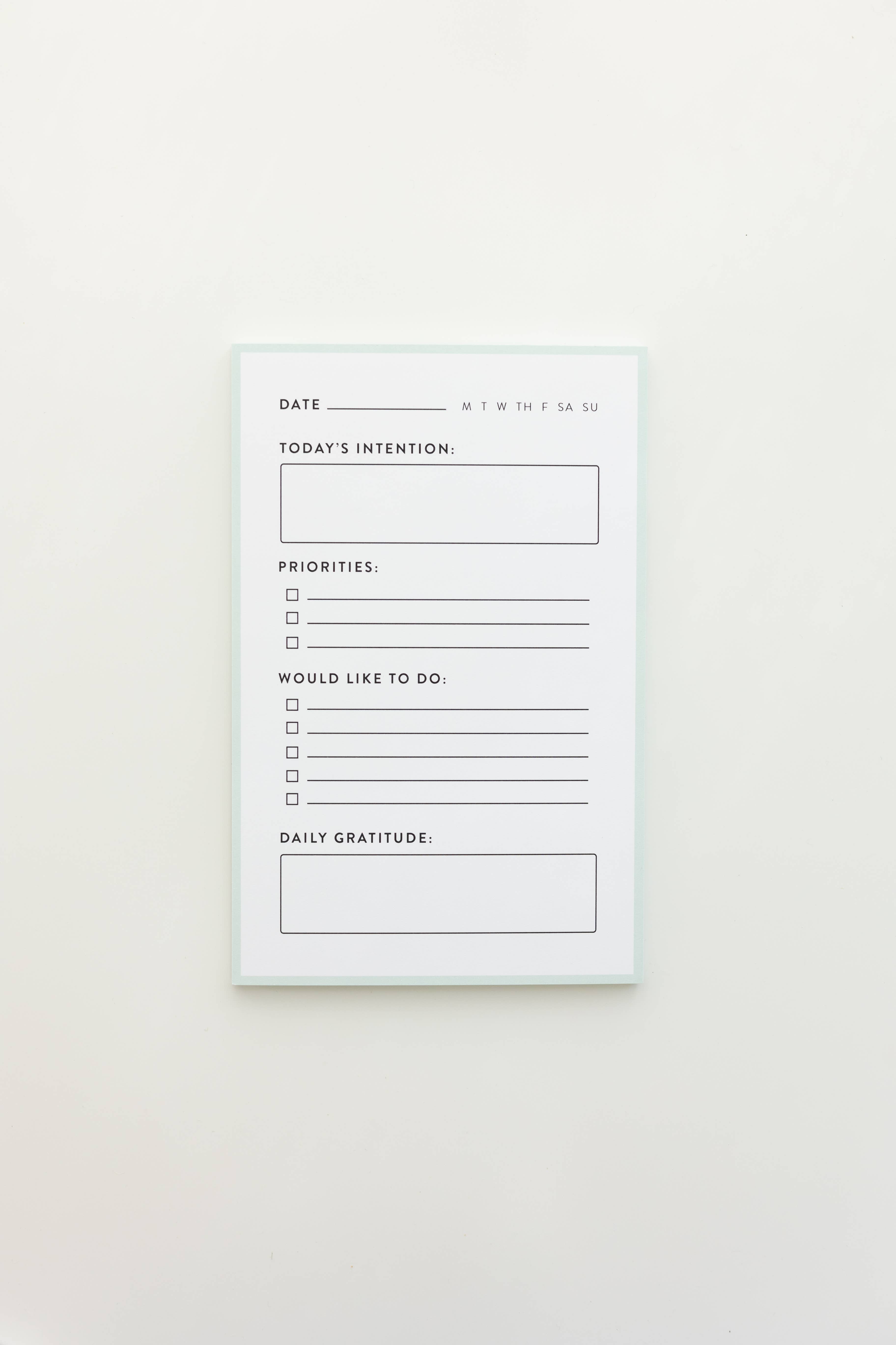 Joy Paper Co. – wholesale Anteckningsblock – Daglig planerare Anteckningar3