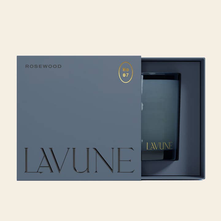 Lavune - Wholesale Jar/Filled Candle - N˚07 Rosewood - Luxury Scented Candle 7