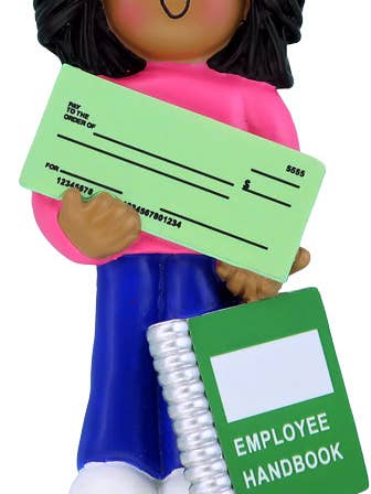 First/New Job: Female for wholesale by Ornament Central