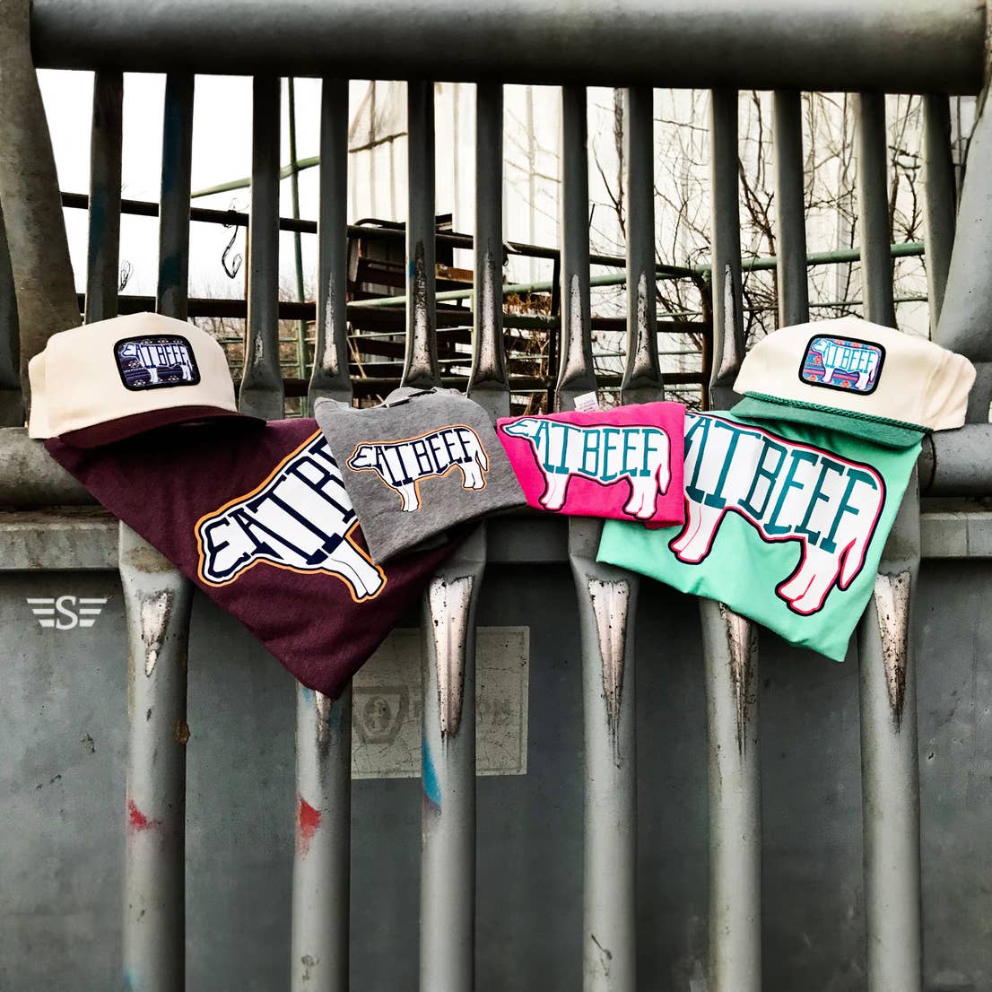 Flying S Company - Wholesale Screen Printed T-Shirt - Women's - Womens Eat Beef Tee6