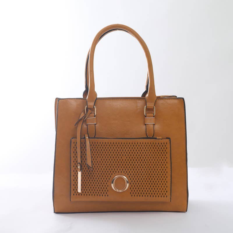 VIA FIORE - Wholesale Top Handle Bag - Women's - SQUARE FASHION TOTE BAG4