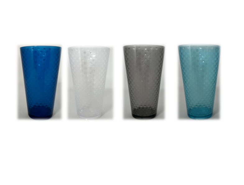 LeadingWare – wholesale Drinking glass/cup – Frosty Mini Dot6