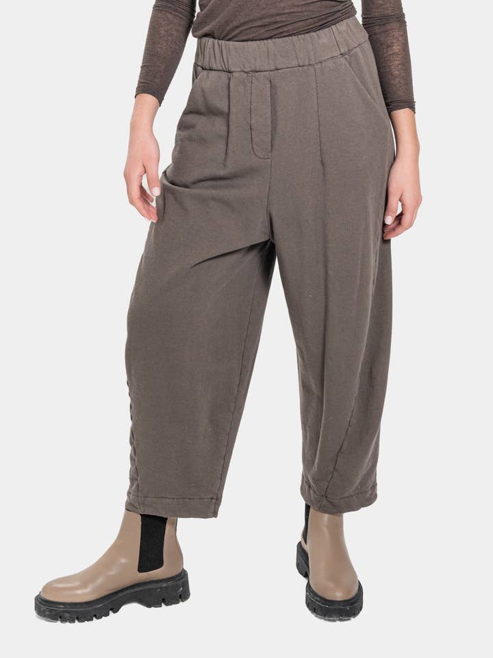 Baci & Amici Fashion - US Continental - Venta al por mayor Pantalones - Mujer - Pantalones con cintura elástica tipo globo