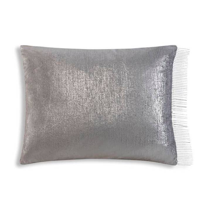 Maya Grey Velvet Pillow for wholesale by Cloud 9 Design